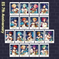 [Ready Stock] Idol Dream Festival ES 7th Day Seven Polaroid Group A