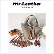 【MR.LEATHER】New Small Slippers bag charm bag ornament Handbag Pendant Classic   Bag Vegetable Basket