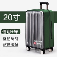 Original for RIMOWA Samsonite Luggage Protective Cover US Travel Trolley Case Travel Case Cover Waterproof Transparent 20/24