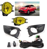 ไฟตัดหมอกไฟตัดหมอกประกอบสำหรับ TOYOT VIOS Gen3 2013 2014 2015 2016 2107และฝาครอบไฟตัดหมอก พร้อมสายไฟ