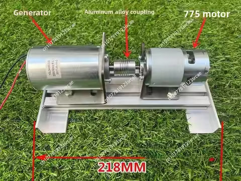 generator Permanent magnet brushless dc motor 220V double bearing silent inner rotor high voltage mo