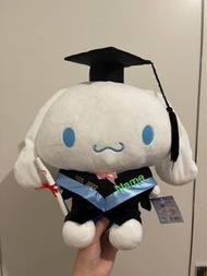 Cinnamoroll  玉桂狗畢業公仔