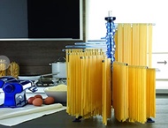 Marcato Atlas Pasta Drying Rack 掛麵架, Tacapasta, Made in Italy, Steel and Polycarbonate, Collapsible,