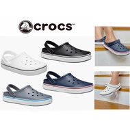 CROCS รุ่นใหม่ Off Court Clog - Comfort Sandal ใส่สบาย รองเท้าแตะ หัวโต คร็อคส์ แท้ รุ่นฮิต ได้ทั้งชายหญิง รองเท้าเพื่อสุขภาพ- Comfort Sandal ใส่