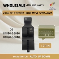 2004-2012 TOYOTA HILUX PERODUA MYVI  /VIVA/ALZA   MAIN POWER  WINDOW SWTICH  84810-BZ010 84820-BZ010