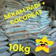 SABUT KELAPA + SEKAM PADI  + COCOPEAT 10kg