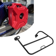 Super Cub C125 2019-23 Left Motorcycle Side Luggage Rack Metal Carrier Bracket Fuel Holder Convenien
