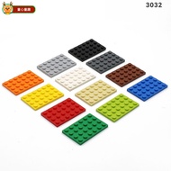 Compatible with Lego 3032 4X6 Basic Board High-Quality Parts MOC Toy DIY Assembly Toy Educational Sc
