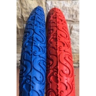 Basikal/Bicycle Tyre 20 x 2.125 BMX Colour Two Tone Tyre Basikal Tayar BMX Folding Mountain Rajak Lajak Bicycle Parr