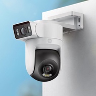Original Xiaomi Outdoor CCTV Camera Dual Camera AI Detection 2.5K 4MP IP66 - CW500 Dual