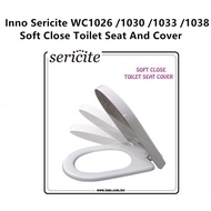 Inno Sericite WC1026 /1030 /1033 /1038 Soft Close Toilet Seat And Cover