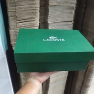 20 GENUINE LACOSTE SHOE, SLIPPERS, ACCESSORIES BOXES SIZE 30X18.5X11.5CM