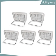 [dolity] Marine Access Hatch Boat Hatch Lid Inspection Hatch Cover Premium Rectangle Boat
