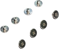 HSSDTECH 8pcs Screws LCD Hinges to Back Cover Rear Lid Replacement for MSI Modern 15 A10RB A10M A10R