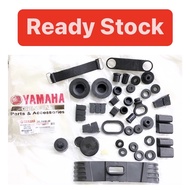 YAMAHA RXZ Mille Bosh MILI Body Cover Rubber Damper Getah Frame Coverset Bush Gourment Original Yamaha