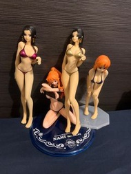 海賊王女帝 娜美Nami  泳衣泳裝pop大波
