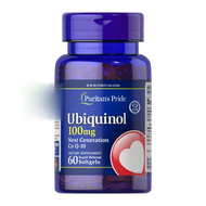 Puritan's Pride Ubiquinol 100 mg / 60 Rapid Release Softgels