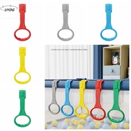 UYDG Learning Standing Pull Up Rings for Babys Training Tool Nursery Rings Baby Crib Pull Up Rings Hand Cot Hanging Toys Plastic Baby Hand Pull Ring Kids Walking