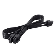 for Corsair Modular Power Supply Power Adapter Cable ATX CPU 8 Pin Male to Dual PCIe 2X 8 Pin (6+2)