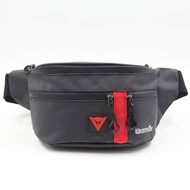 DAINESE Men's Sport Crossbody Bag Waterproof Messenger Chest Pouch Waist Bag Beg Lelaki Kalis Air