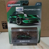 HIJAU Majorette 1975 Porsche 930 Turbo Green [T]