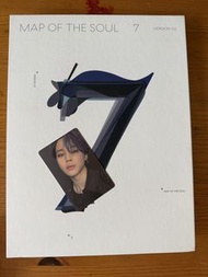 BTS防彈少年團Map of the Soul: 7專輯連小卡及海報_預售特典