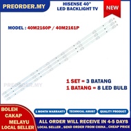 40M2160P / 40M2161P HISENSE 40" LED TV BACKLIGHT(LAMPU TV) HISENSE 40 INCH LED TV BACKLIGHT 40M2160 