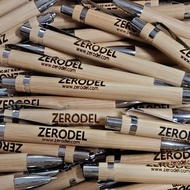 50 Pcs bulk order personalized Bamboo Pen With Laser Engraved Gift giveaway or souvenir