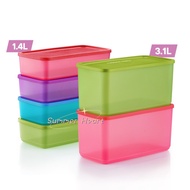 Tupperware So Fresh Rectangular (1)1.4L / Double So Fresh (1)3.1L