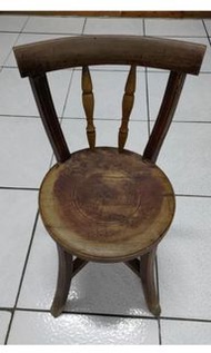 古董木雕孔雀椅有5張現場看