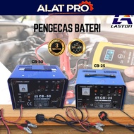 LASTON Charger Battery Pengecas Bateri CB-50 12V 400AH +CB-25DC 12V/24V 20Amp