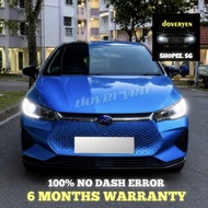 Byd E6 EV Electric Basic - 6500K White LED Headlight Bulb 100% No Dash Error Plug N Play H8 499 H7 H