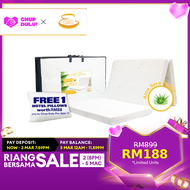 [Chup Dulu 2025] Dr.Alstone - (3" inch) Aloe Vera Foldable Mattress  Tri fold design / Tilam Lipat -