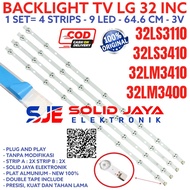 LG 32 INC BACKLIGHT 32LS3400 32LS3110 32LS3410 32LM3400 32LM 32LS 3400 3110 3410 3400 TV LAMP BL 9K 