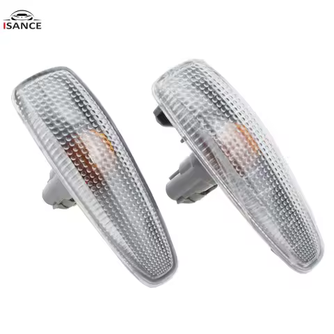 New LED Front Side Marker Signal Lights For Mitsubishi Outlander Lancer EVO X Mirage G4 Outlander Sp