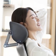 Chair Pillow Comfortable Ergonomic Office Chair Headrest Pillow for Work and Home Adjustable Support Cushion for School and Office Use