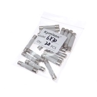2pcs Ceramic Fuse 6*30 250V Fast Blow Fuse F15A m Cylindrical Ceramic Fuse F4A250V F6.3.A250V F8A250