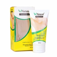 Temulawak V Natural Underarm Cream/Underarm Whitening Cream