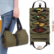 Multifunctional Tool Bag Durable Tool Bag Storage Bag Canvas Tool Bag Tool Storage Bag Tool Bag Port
