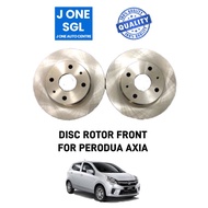 DISC ROTOR FRONT FOR PERODUA AXIA 1.0