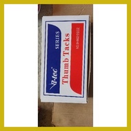 ◴ ▬ ◧ DM Eagle Thumbtacks Thumb Tacks Board Pin (24boxes)
