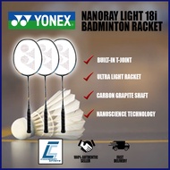 Yonex NANORAY Light 18i Badminton Racket Free Racket Bag