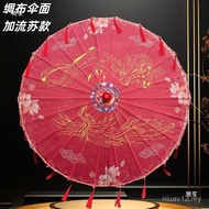 Payung Kertas Minyak Perkahwinan Tradisional Cina Mahar Perkahwinan Merah Gaya Cina Minyak Kuno Kain