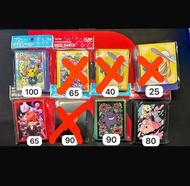 PTCG 卡套 火箭兵團 耿鬼 莉莉艾 比卡超 奇樹 全新卡套 卡盒 Gengar Team Rocket Lillie Pikachu Iono Card sleeves 火箭隊
