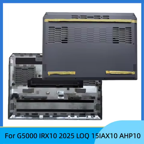 New Laptop For G5000 IRX10 LOQ 15IAX10 AHP10 Bottom Base Cover Lower Case D Shell