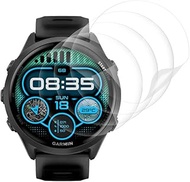 Pack of 4 Ultra Clear Screen Protectors for Garmin Forerunner 570 47 mm Screen Protector, Anti-Dust