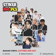 50 pcs Hwang Minhyun Stickers Cute Creative Decorations for Notebooks, Skateboards, hp