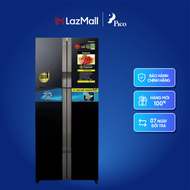 Tủ Lạnh Panasonic NR-DZ601VGKV 550 lít Inverter