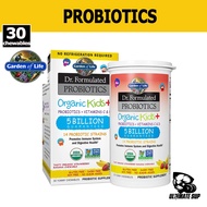 Garden of Life Dr. Formulated Probiotics | Organic Kids + | Tasty Organic Strawberry Banana | 30 Yum