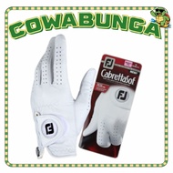 [FOOTJOY] CabrettaSof Women's Cabretta Leather Golf Gloves Left & Right (Pair)